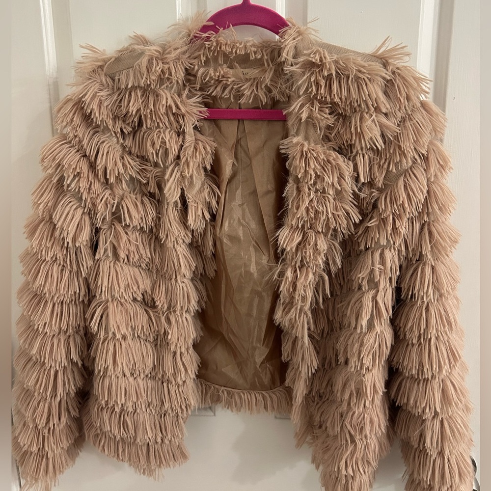 Fringe Coat